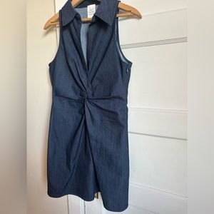 Cinq à Sept - ‘McKenna’ Cotton Sleeveless Minidress